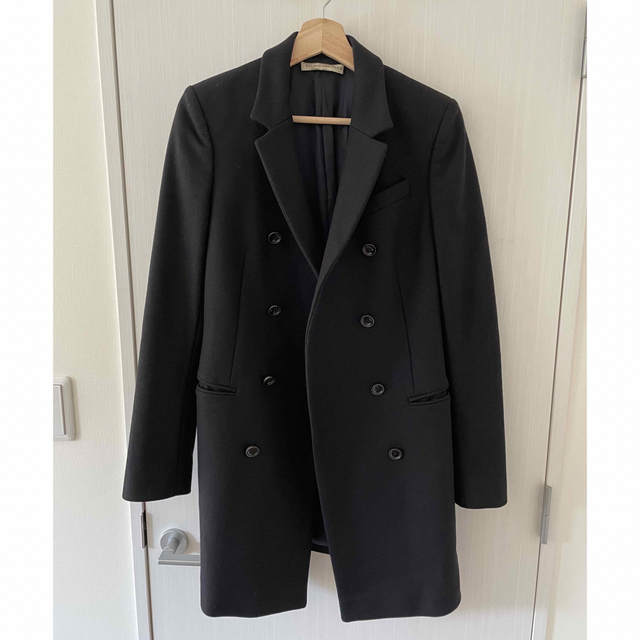 Balenciaga - BALENCIAGA Vintage black coat 36♪