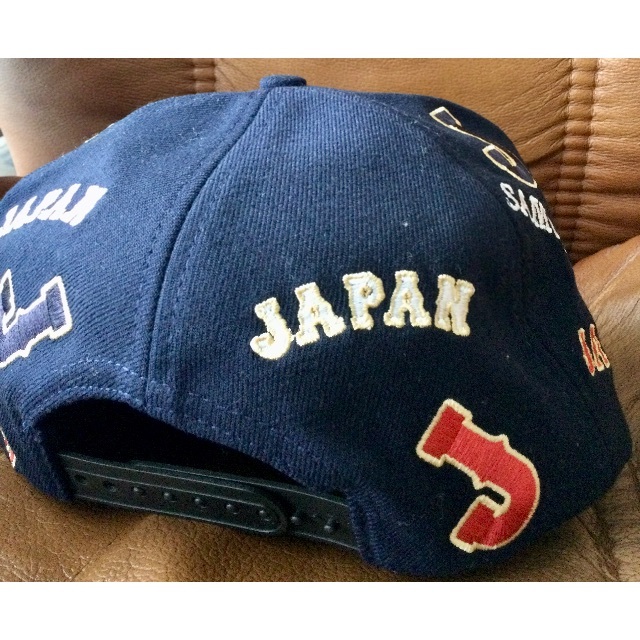 WBC  SAMURAI JAPAN キャップ　5月発送 スポーツ/アウトドアの野球(記念品/関連グッズ)の商品写真