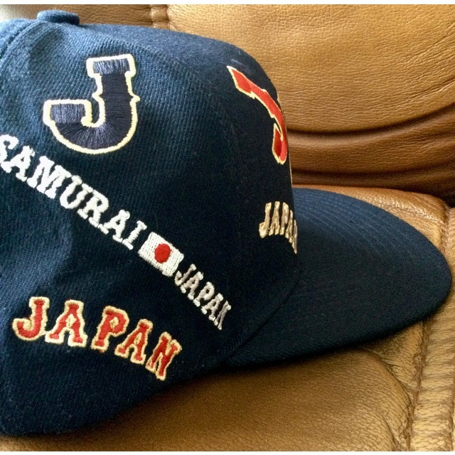 WBC  SAMURAI JAPAN キャップ　5月発送 スポーツ/アウトドアの野球(記念品/関連グッズ)の商品写真