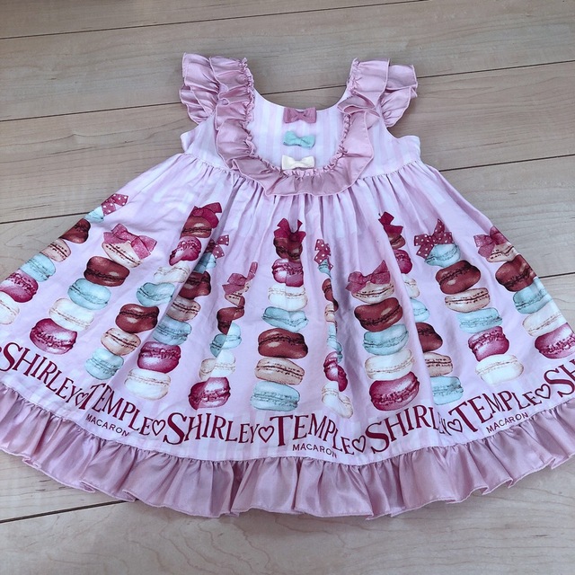 Shirley Temple(シャーリーテンプル)のシャーリー100 キッズ/ベビー/マタニティのキッズ服女の子用(90cm~)(ワンピース)の商品写真