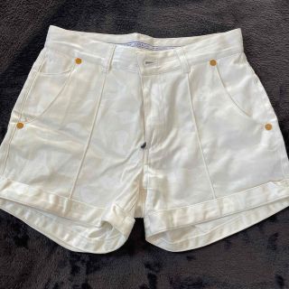 海外並行輸入正規品 マークアンドロナ ショートパンツ 白 Mサイズ