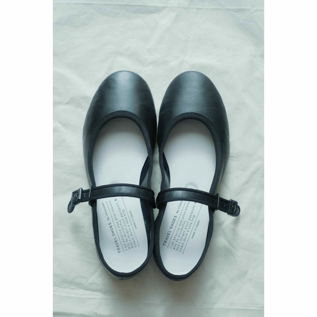 【TRAVEL SHOES TR019 BLACK】ハイヒール/パンプス