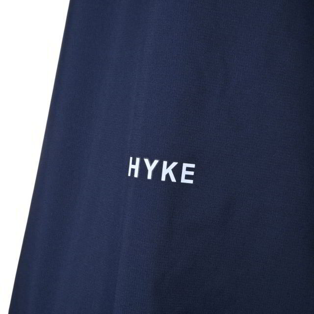 HYKE - HYKE PERTEX ナイロン ミリタリー コートの通販 by CYCLE HYKE - HYKE PERTEX ナイロン ミリタリー コートの通販 by CYCLE