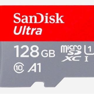 サンディスク(SanDisk)の<匿名配送>SanDisk マイクロSDカード128GB 120MB/s(その他)