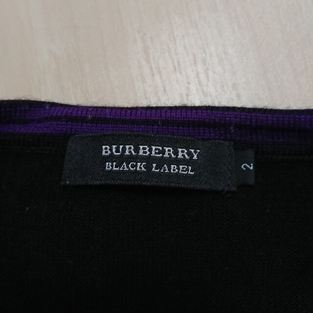 BURBERRY BLACK LABEL(バーバリーブラックレーベル)のBURBERRY BLACKLABEL レディース ニット レディースのトップス(ニット/セーター)の商品写真