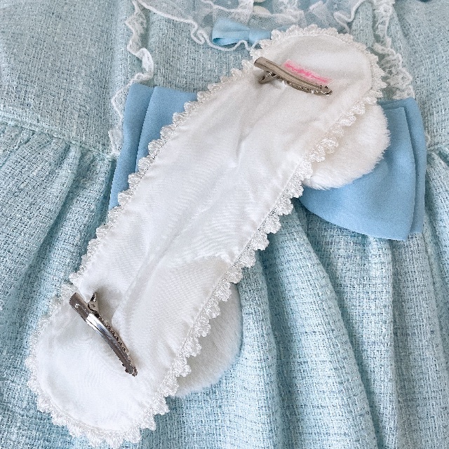 Angelic Pretty(アンジェリックプリティー)のしろくまアップリケJSK セット レディースのワンピース(ひざ丈ワンピース)の商品写真