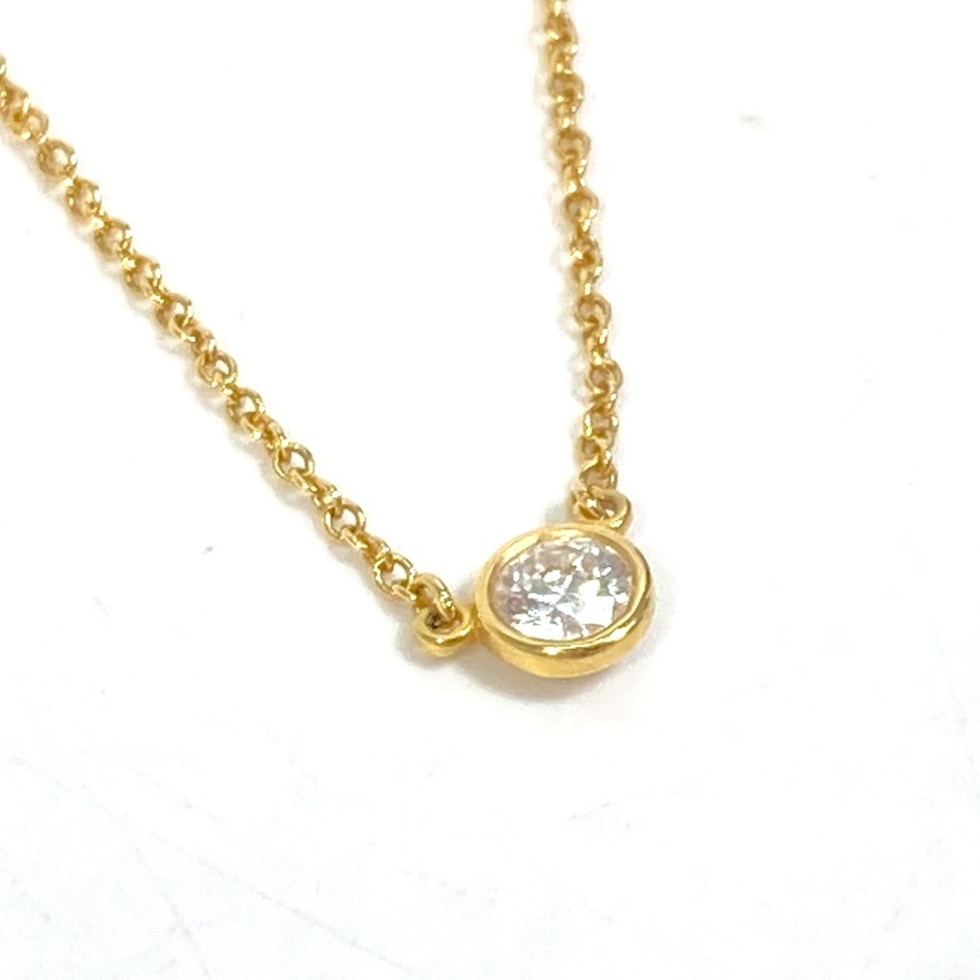 TIFFANY\u0026CO. ティファニー　ダイヤモンドバイザヤード　ネックレス