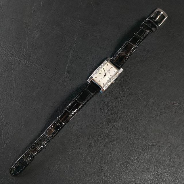 超希少 美品【稼働品】CITIZEN　シチズン　アセンダ　ダイヤベゼル　ホワイト