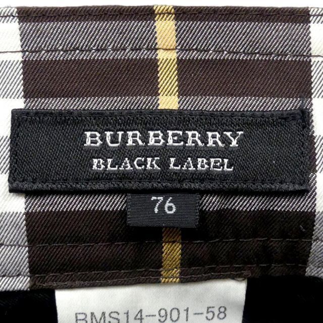 BURBERRY BLACK LABEL(バーバリーブラックレーベル)の廃盤 バーバリーブラックレーベル ノバチェック パンツ メンズ TY2315 メンズのパンツ(チノパン)の商品写真