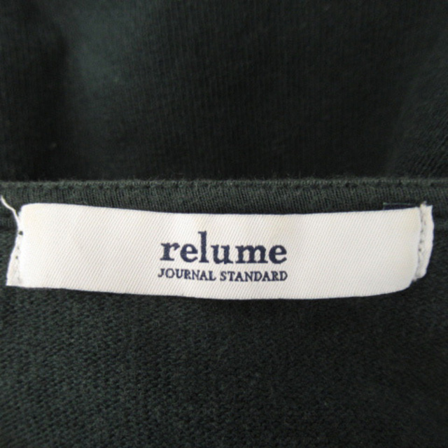 JOURNAL STANDARD(ジャーナルスタンダード)のジャーナルスタンダード レリューム Tシャツ カットソー 半袖 ラウンドネック レディースのトップス(Tシャツ(半袖/袖なし))の商品写真