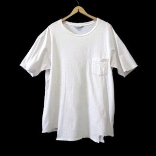 アンユーズド(UNUSED)のアンユーズド UNUSED Tシャツ カットソー 半袖 ポケット L 3 白(Tシャツ/カットソー(半袖/袖なし))