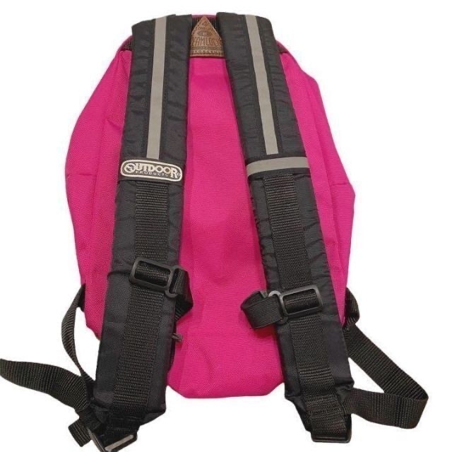 OUTDOOR(アウトドア)のOUTDOOR リュック バックパック ピンク ドクロ カジュアル キッズ レディースのバッグ(リュック/バックパック)の商品写真