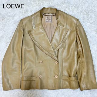 LOEWE ライダースジャケット*定番タイプ