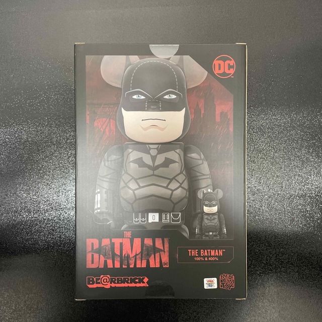 未開封 BATMAN バットマン ベアブリック