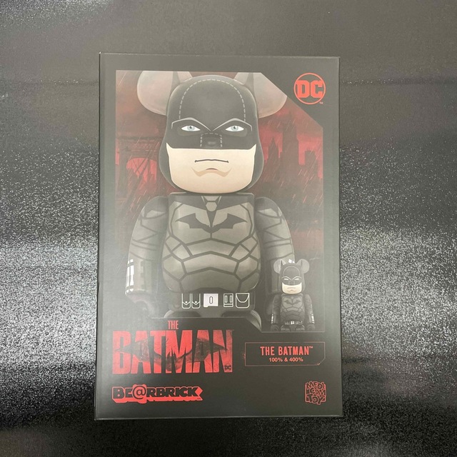 未開封 BATMAN バットマン ベアブリック