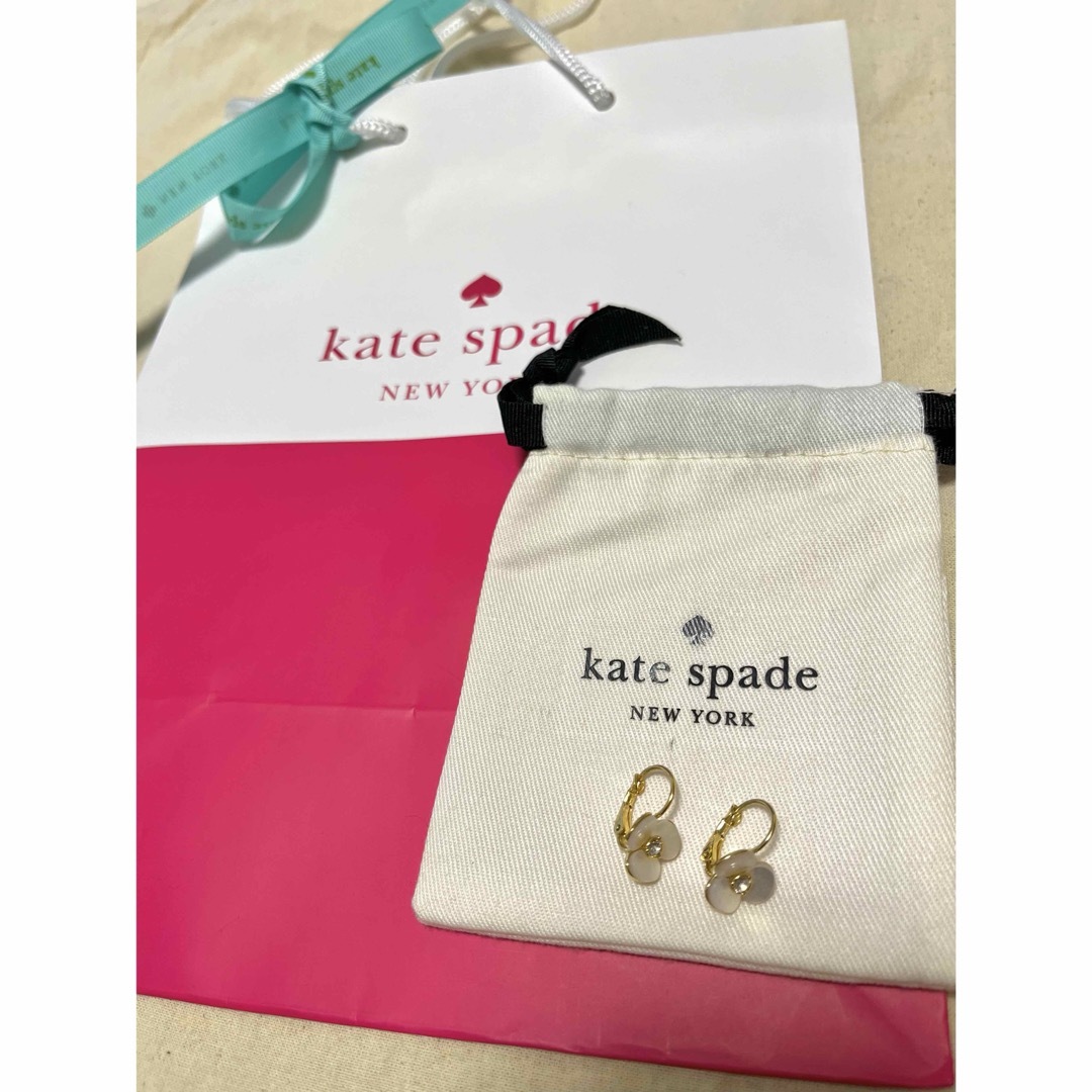kate spade new york(ケイトスペードニューヨーク)のケイトスペード⭐︎ピアス レディースのアクセサリー(ピアス)の商品写真