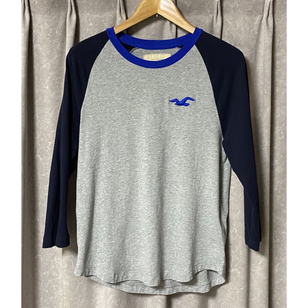 Hollister(ホリスター)のHOLLISTER 7分袖カットソー メンズのトップス(Tシャツ/カットソー(七分/長袖))の商品写真