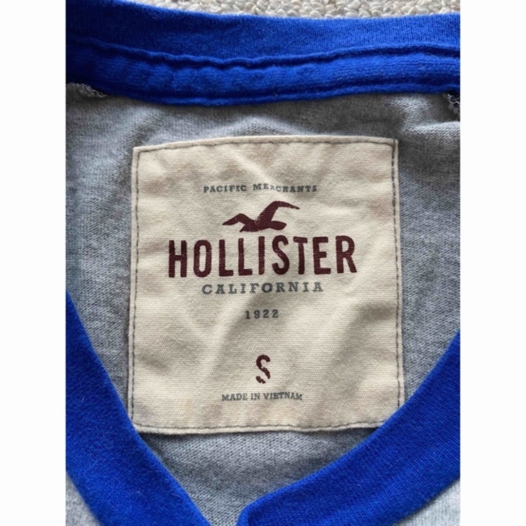 Hollister(ホリスター)のHOLLISTER 7分袖カットソー メンズのトップス(Tシャツ/カットソー(七分/長袖))の商品写真