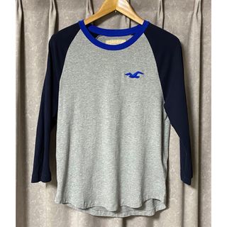 ホリスター(Hollister)のHOLLISTER 7分袖カットソー(Tシャツ/カットソー(七分/長袖))