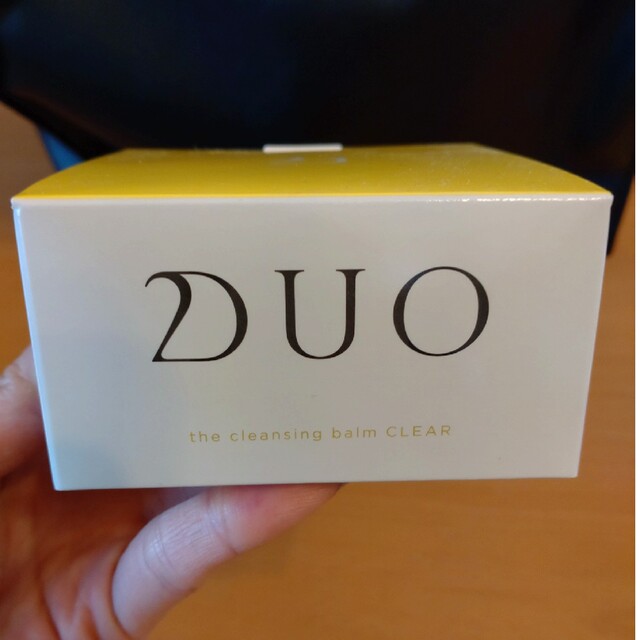 DUO(デュオ)のDUO(デュオ) ザ クレンジングバーム クリア(90g) コスメ/美容のスキンケア/基礎化粧品(クレンジング/メイク落とし)の商品写真