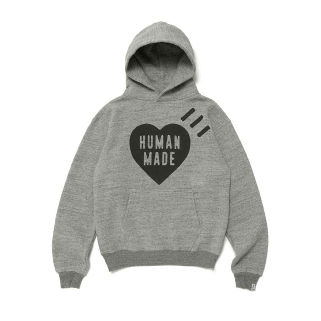 超値下げ！HUMAN MADE HEART SWEAT HOODIE 希少XL