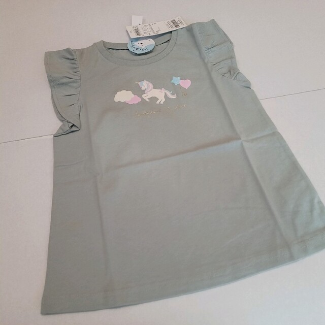 anyFAM(エニィファム)の120 anyFAM ユニコーンTシャツ キッズ/ベビー/マタニティのキッズ服女の子用(90cm~)(Tシャツ/カットソー)の商品写真