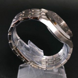 SEIKO - 美品【稼働品】SEIKOセイコー V158 ソーラー ブラック