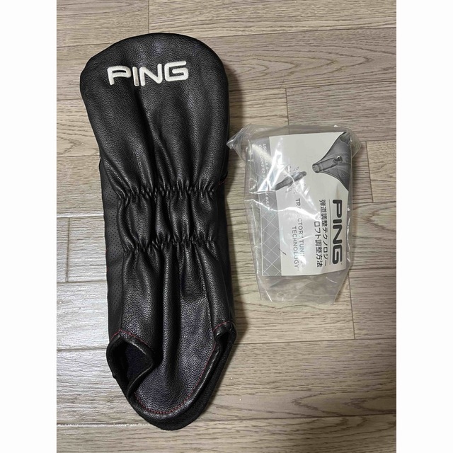 PING(ピン)の【美品】PING G410 ドライバーヘッドカバー　& レンチセット　追加18弾 スポーツ/アウトドアのゴルフ(その他)の商品写真