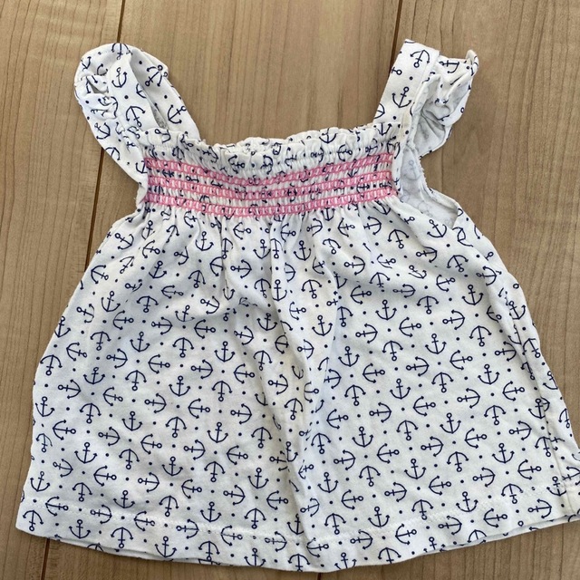 carter's(カーターズ)のカーターズ✳︎ベビー✳︎イカリ柄トップス キッズ/ベビー/マタニティのベビー服(~85cm)(Ｔシャツ)の商品写真