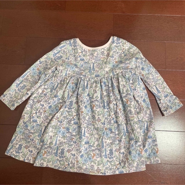 NEXT(ネクスト)のnext ピンクワンピース　12-18mths  86㎝ キッズ/ベビー/マタニティのベビー服(~85cm)(ワンピース)の商品写真