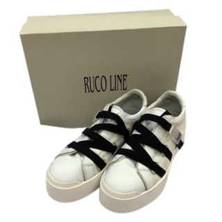 ♪♪RUCOLINE ルコライン レディース スニーカー　SIZE 23.5cm ホワイト(スニーカー)