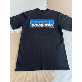 パタゴニア(patagonia)の未使用 patagonia パタゴニア レスポンシビリティーロゴ Tシャツ XS(Tシャツ/カットソー(半袖/袖なし))