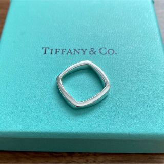 ティファニー(Tiffany & Co.)のティファニー   スクエアリング(リング(指輪))