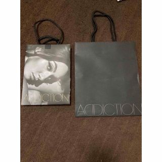 アディクション(ADDICTION)のADDICTION ショップ袋(ショップ袋)