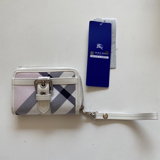 バーバリーブルーレーベル(BURBERRY BLUE LABEL)のバーバリー　ブルーレイベル　財布(財布)