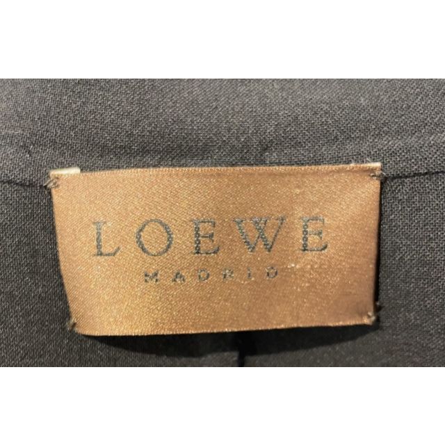 186497 LOEWE ロエベ テーラードジャケット ショート丈 ジャケット