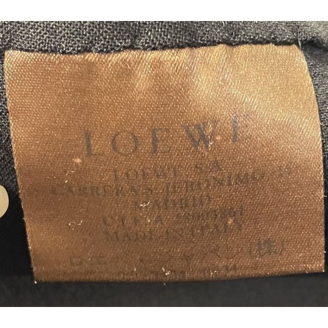 LOEWE(ロエベ)の186497 LOEWE ロエベ テーラードジャケット ショート丈 ジャケット  レディースのジャケット/アウター(テーラードジャケット)の商品写真