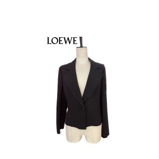 ロエベ(LOEWE)の186497 LOEWE ロエベ テーラードジャケット ショート丈 ジャケット (テーラードジャケット)