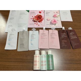 イニスフリー(Innisfree)のイニスフリー　クラランス　アメニティ(サンプル/トライアルキット)