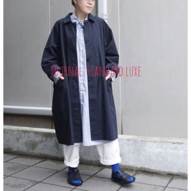 journal standard luxe コンパクトウェザーBIGコート 格安販売の www
