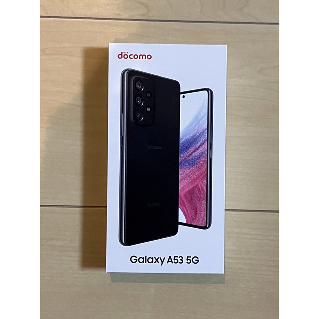 シルバー金具 【極美品】GALAXY A53 AwesomeWhite SIMフリー