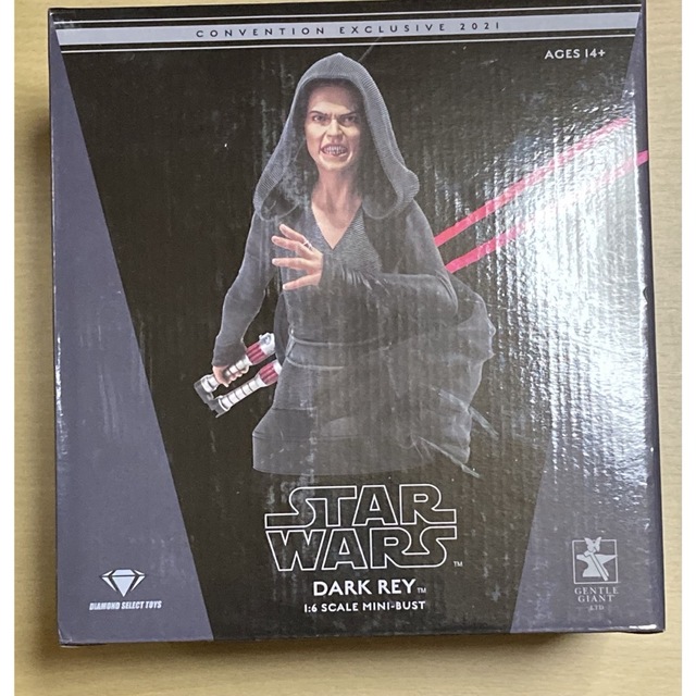 ジャイアント スターウォーズ ミニバスト ダーク・レイ 【SEAL限定商品