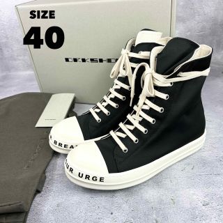 DRKSHDW - 新品 本物 RICK OWENS DRKSHDW ラモーンズ スニーカー の