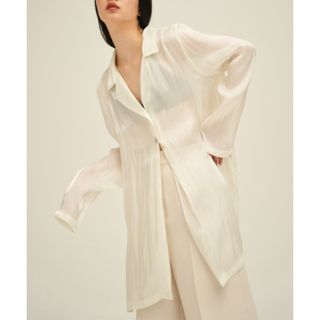 クラネ(CLANE)のENOF sheer jacket   シアー(シャツ/ブラウス(長袖/七分))