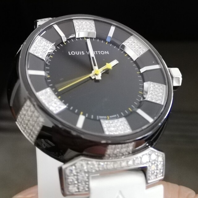 LOUIS VUITTON(ルイヴィトン)のルイヴィトンダイヤモンド メンズの時計(腕時計(アナログ))の商品写真