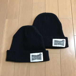 スリーコインズ(3COINS)の【専用】ニット帽 kids(帽子)