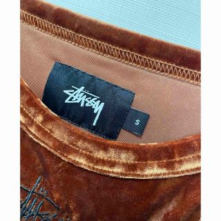 ステューシー(STUSSY)のステューシー　ベロア　ワンピース(ロングワンピース/マキシワンピース)