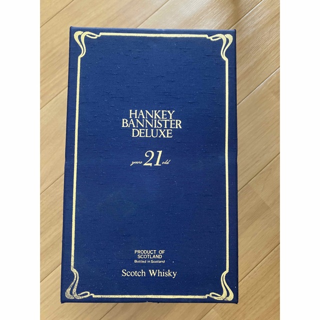 HANKEY BANNISTER DELUXE ハンキーバニスターウイスキー古酒