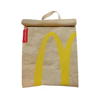 マクドナルド マック マクド バッグ ショルダー 紙袋 ハンバーガー キャンバス(ショルダーバッグ)