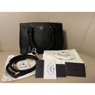 PRADA - PRADA プラダサフィアーノ2wayバックトートバッグの通販 by